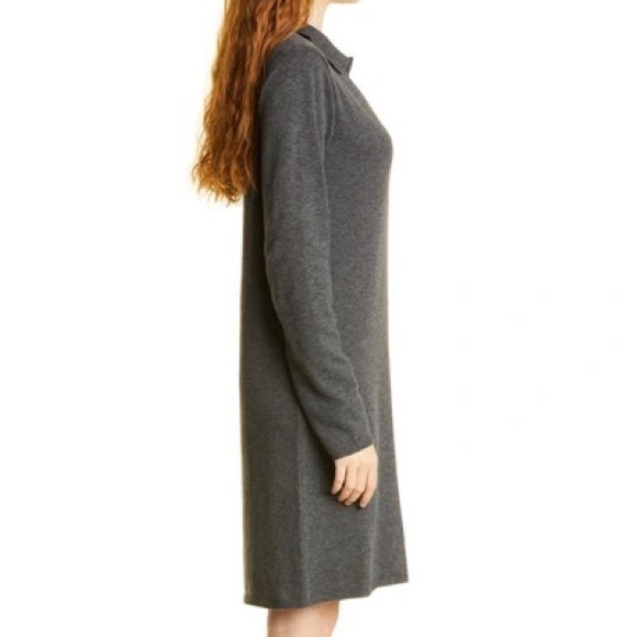 NWT BIRGITTE HERSKIND
Harriet Long Sleeve Sweater Dress In Dark Grey Small - Picture 5 of 13